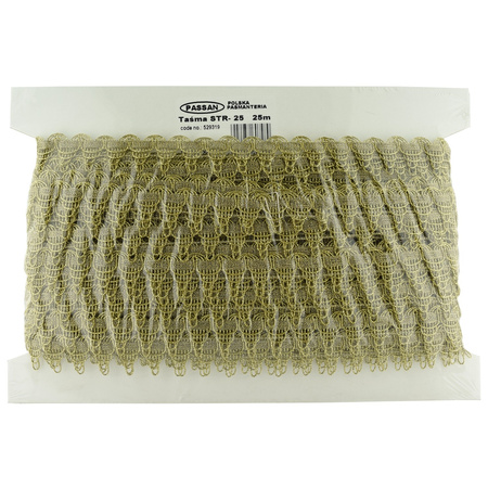 STR - 25 (25 m) taśma metalizowana