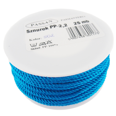 PP - 2,2 (25 m) sznurek ozdobny