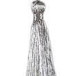 KYL - 01 (10 pcs) metallic tassel