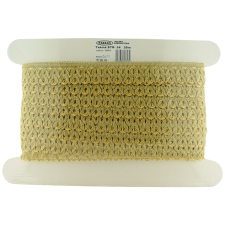 STR - 34 (25 m) metallic braid