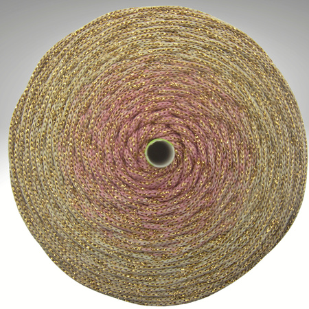 PEP-5F/OMBRE (250 m) flat, satin cord, tri-color