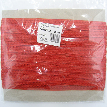 T - 12 (25 m) Zierband