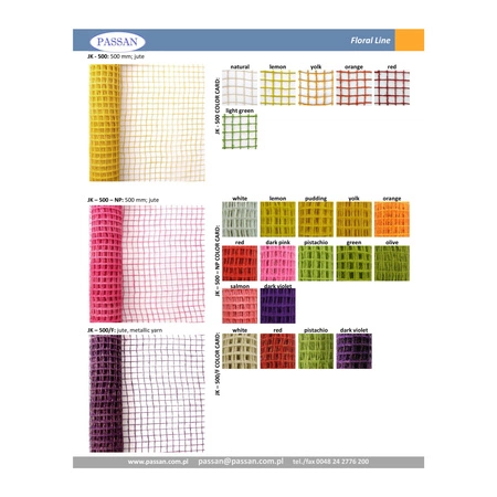 JK - 500/20 - NP (5 m) сетка