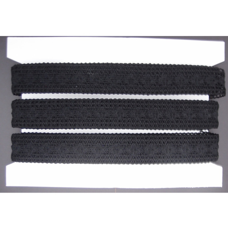 F-01 (25m) - Baumwolle-Polyester-Spitze