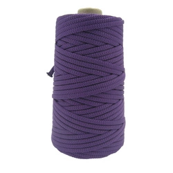 PEP - 3mm (200 m) sznurek płaski, satynowy