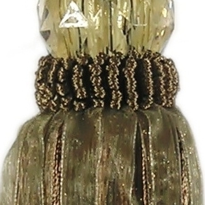 PK - 01 (1 pcs) beaded tieback