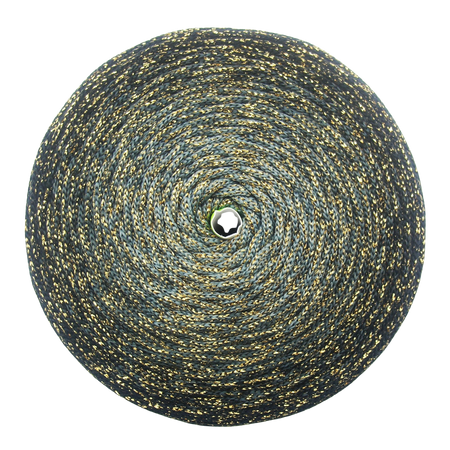 PEP-5F/OMBRE (250 m) flat, satin cord, tri-color