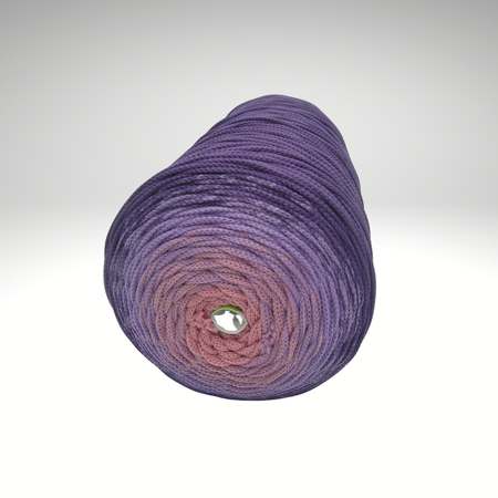 PEP-3/OMBRE (300 m) flat, satin cord, tri-color