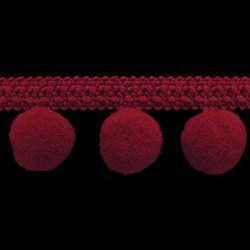 PA - 40/DEKOR (10 m) Band mit Pompons