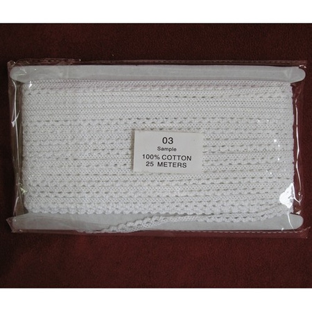 S - 03 (25 m) lace - 8 mm