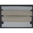 F-02 (25m) - cotton-polyester lace, 