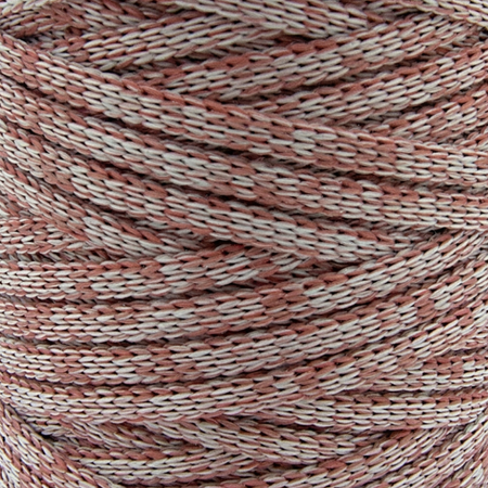PEP - 5mm (100 m) sznurek płaski, matowy