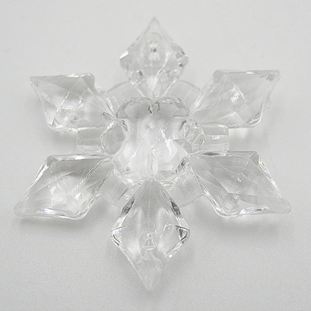 Cнежинки 45 mm [3044] цвет А-0