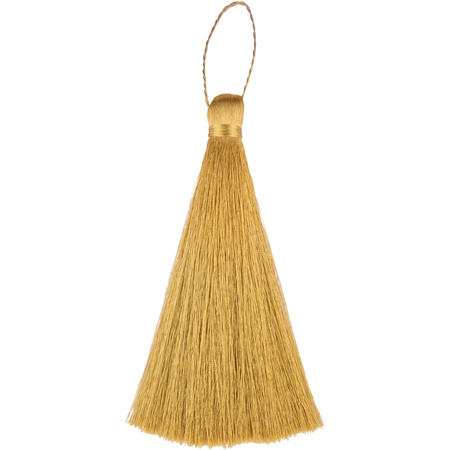 KYL - 04 (10 pcs) metallic tassel