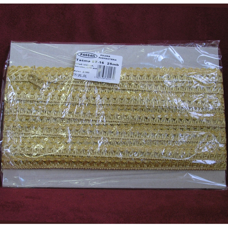 ST – 16 (25 m) metallisiertes Band