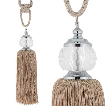 PEX - 07 (1 pcs) modern tieback