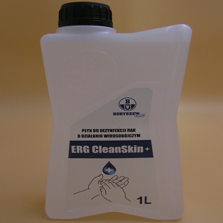 ERG Clean Skin + (1 litr) - płyn dezynfekcyjny