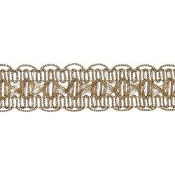 STR - 22 (25 m) тесьма металлизированная