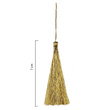KYL - 01 (10 pcs) metallic tassel