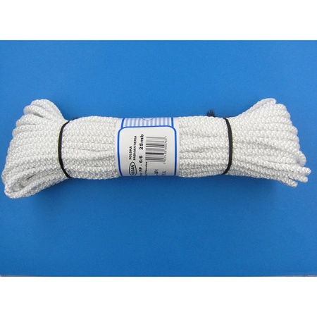 PP - 6/6 (25 m) шнур декоративный 