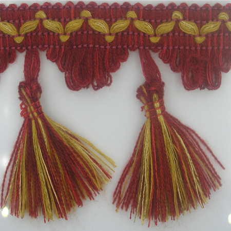 AK – 80 (200 m) Band mit Troddeln