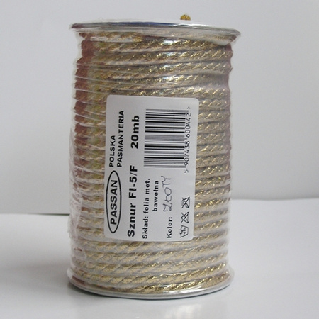 FI - 5/F (20 m) metallic cord