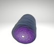 PEP-5/OMBRE (250 m) flat, satin cord, tri-color