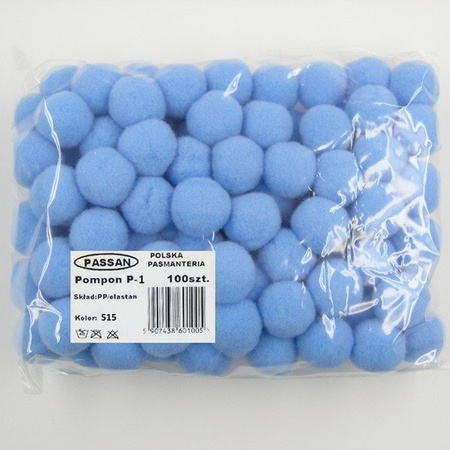 P - 1 (100 szt.) Pompons