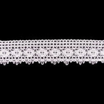 F-02 (25m) - cotton-polyester lace,