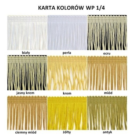 WP -  80 (20 m) decorative fringes
