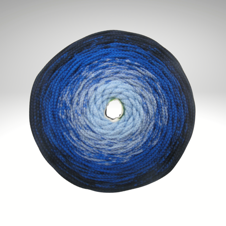 PEP-3/OMBRE (300 m) flat, satin cord, tri-color