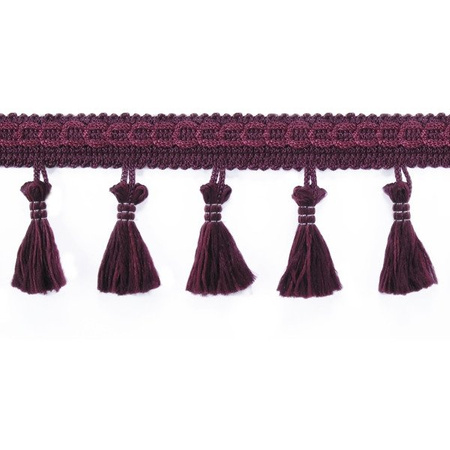 BP - 55 (25 m) Band mit Troddeln