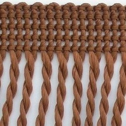 PP - 80 (25 m) decorative fringes