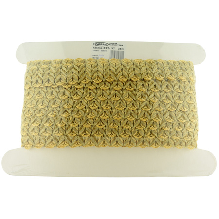 STR - 37 (25 m) metallic braid