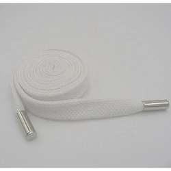 CT - 40/14/130E (10 шт.) веревка для одежды туннельная. Шнур для затяжки одежды с металлическими наконечниками