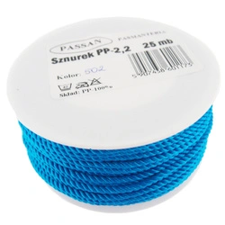 PP - 2,2 (25 m) sznurek ozdobny