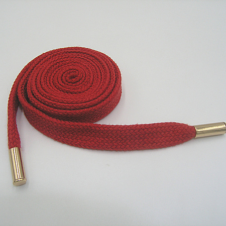 CT - 40/14/130E (10 pcs.) tunnel clothing drawstring with metal tips