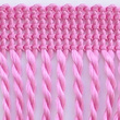 PP - 60 (25 m) decorative fringes