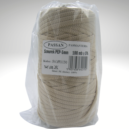 PEP – 5 mm (100 m) flache, matte SchnurSchnur