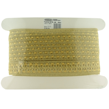 STR - 40 (25 m) metallic braid