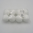 Pompon P-6 (8 szt.) pompony białe 60 mm