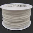 SPU - 3mm (20 m) round rubber - WHITE