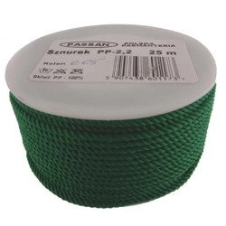 PP - 2,2 (25 m) sznurek ozdobny