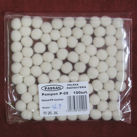 P - 05 (100 szt.) pompons