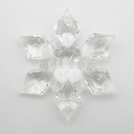 Cнежинки 45 mm [3044] цвет А-0