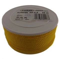 PP - 2,2 (25 m) sznurek ozdobny