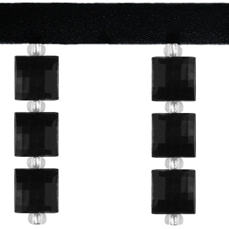 TK – 904 (10 m) тесьма с камнями , бусами