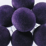Kula 12 mm koraliki zamszowe