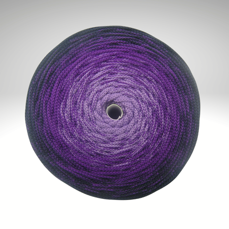 PEP-5/OMBRE (250 m) flat, satin cord, tri-color