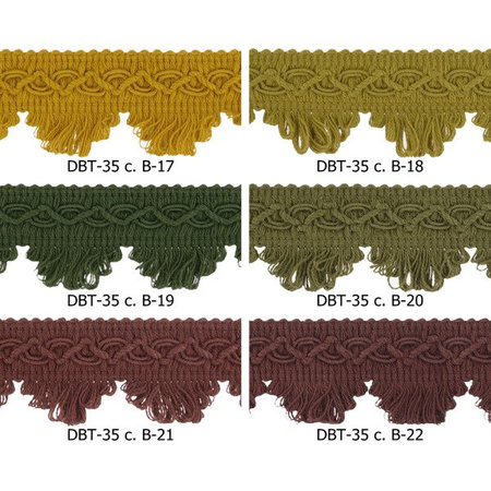 DBT - 35 (20 m) cotton braid